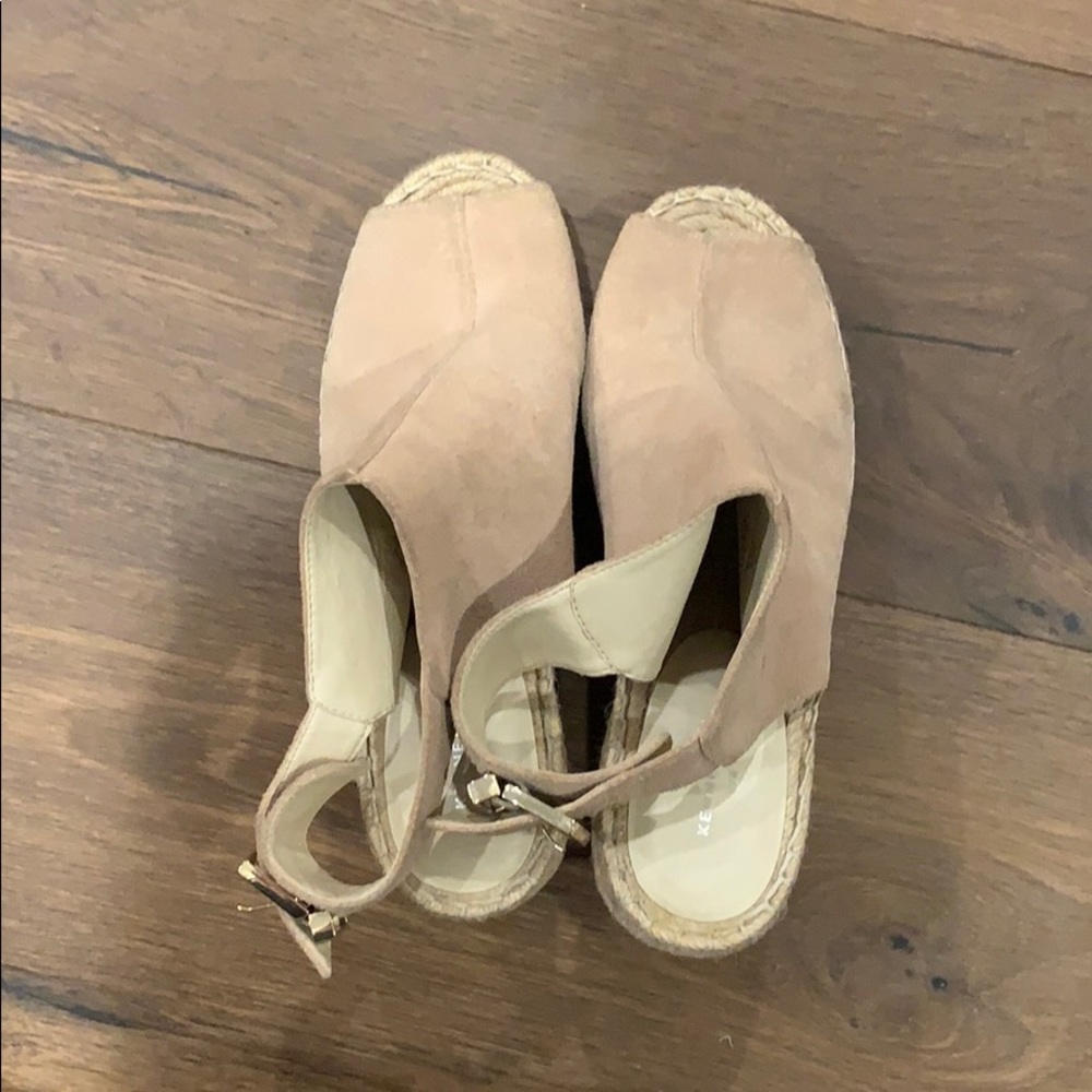 Women’s Beige Wedges